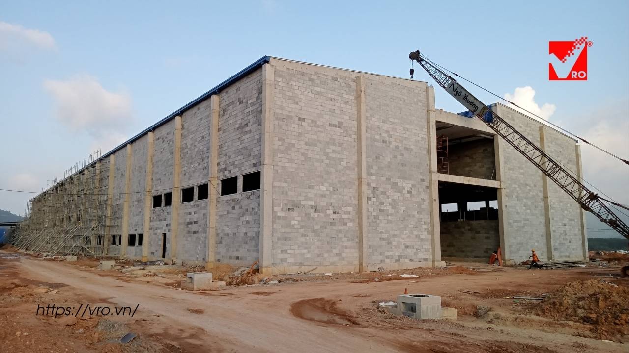 G-VRO Nhà Xưởng