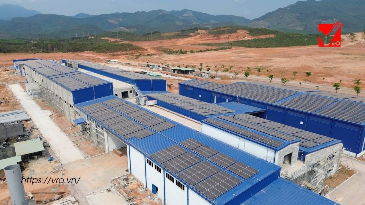 G-VRO Nhà Xưởng