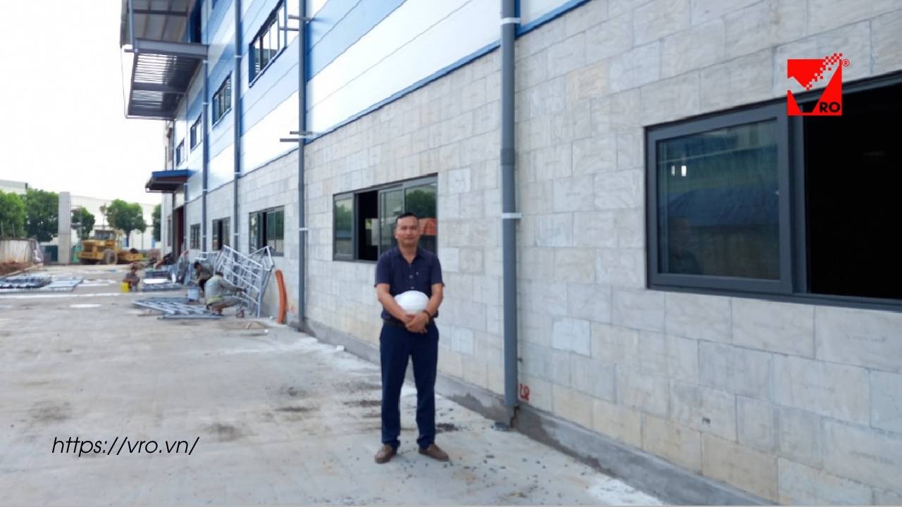 G-VRO Nhà Xưởng
