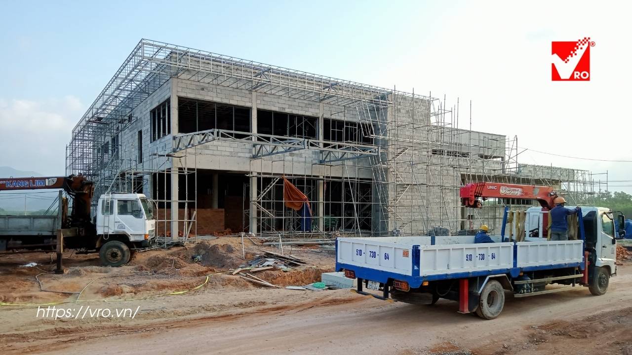 G-VRO Nhà Xưởng