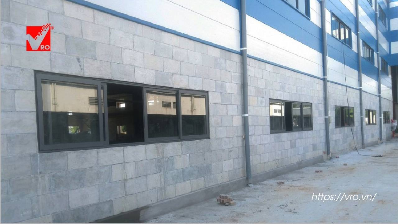 G-VRO Nhà Xưởng