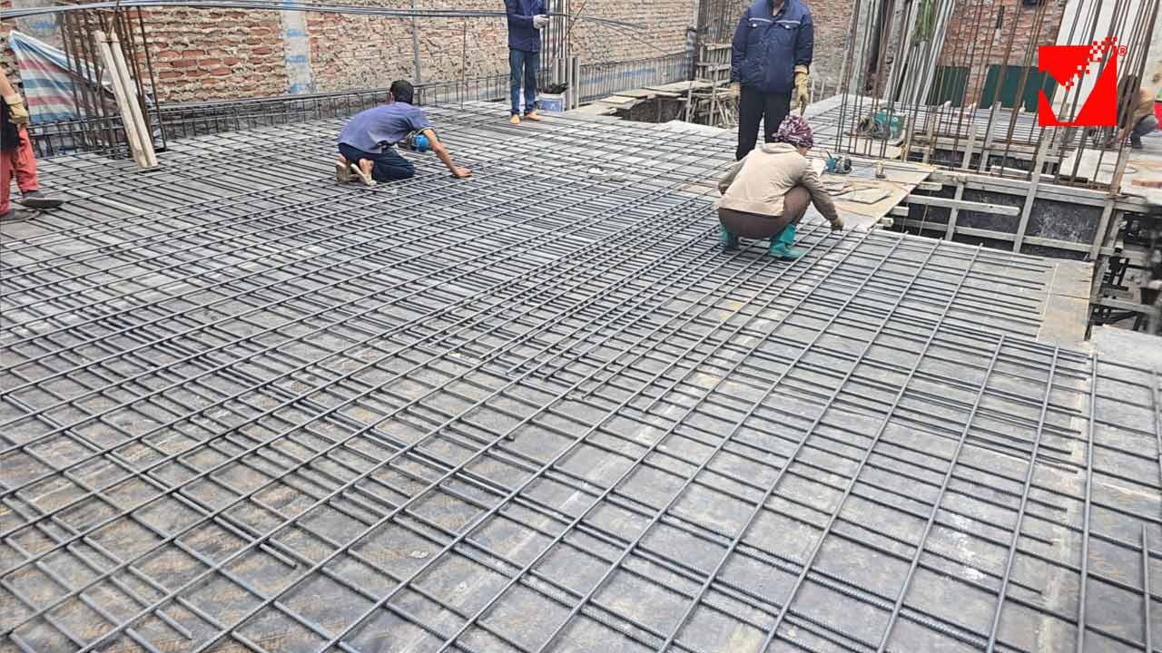 Ứng dụng sàn xốp VRO công trình Hoàng Quyết - Bạch Mai, HN