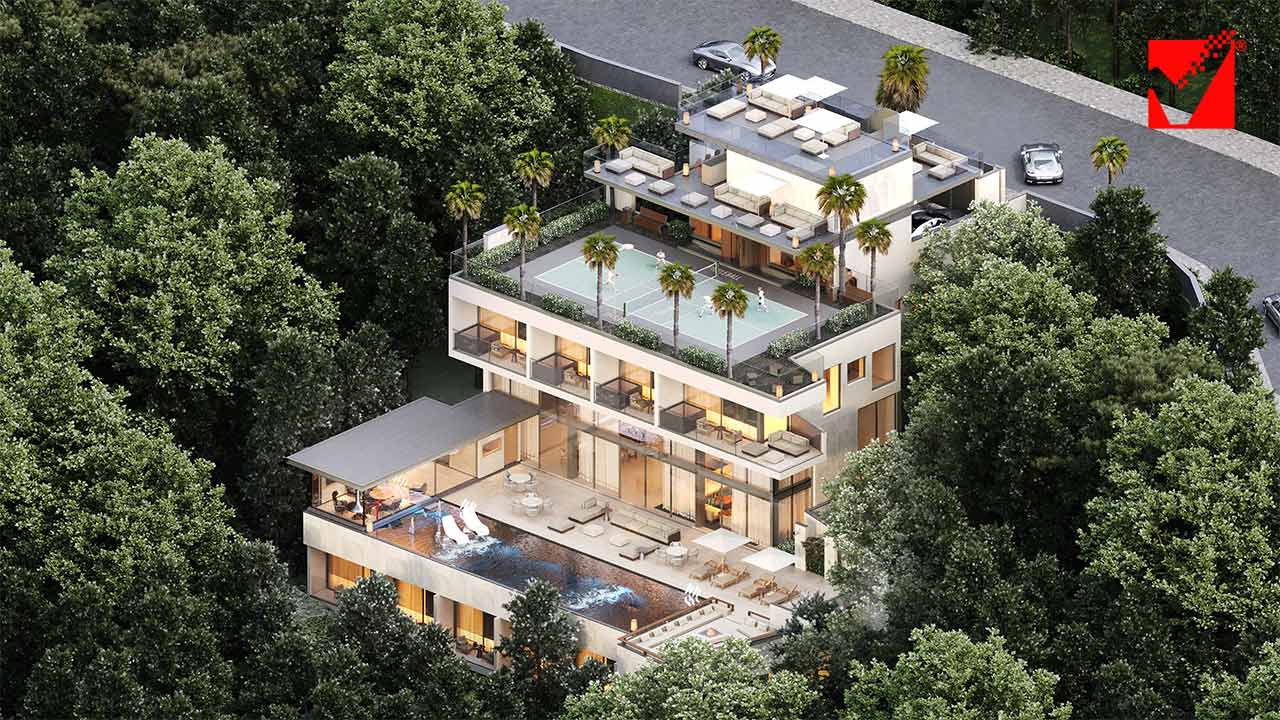 Dự án Sun Villa Hạ Long thi công sàn phẳng VRO