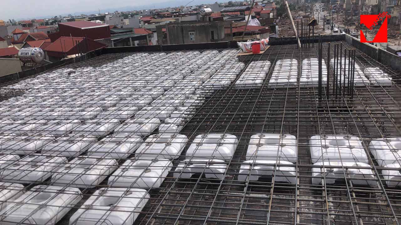 Sàn phẳng hộp xốp Ctr Huy Thanh, Yên Nghĩa