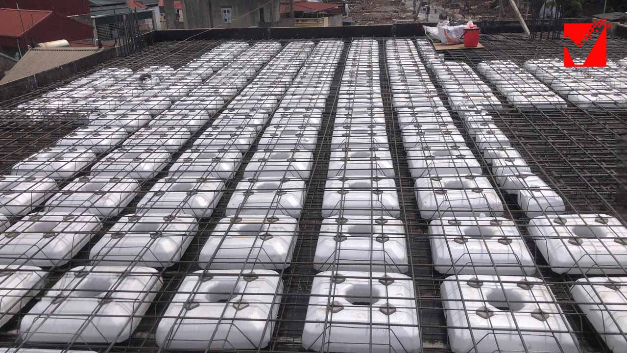 Sàn phẳng hộp xốp Ctr Huy Thanh, Yên Nghĩa