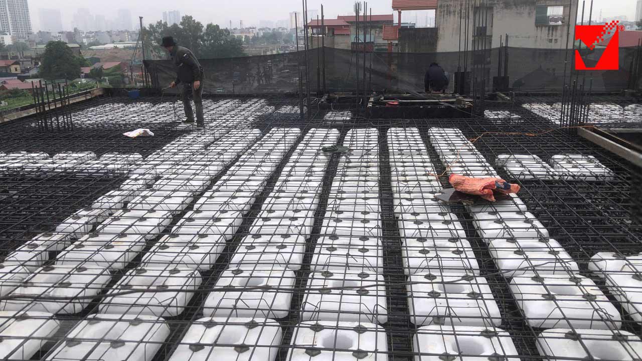 Sàn phẳng hộp xốp Ctr Huy Thanh, Yên Nghĩa