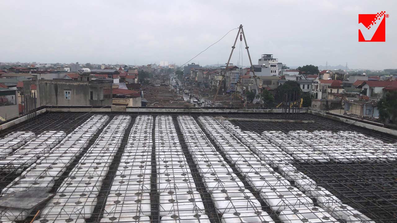 Sàn phẳng hộp xốp Ctr Huy Thanh, Yên Nghĩa