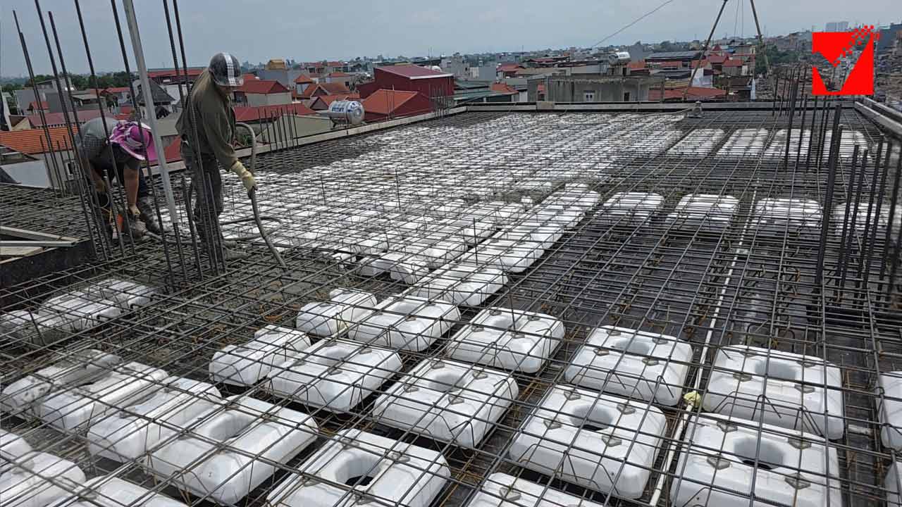 Sàn phẳng hộp xốp Ctr Huy Thanh, Yên Nghĩa