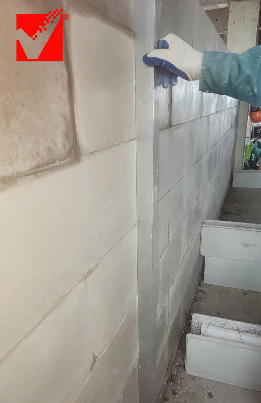 Gạch xây không trát, tường gạch không trát