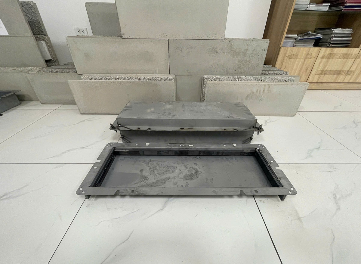 Sản xuất và cung cấp khuôn gạch xi măng VRO