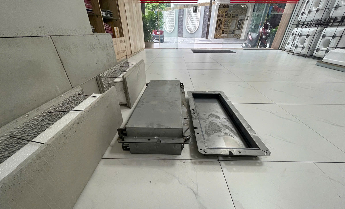 Sản xuất và cung cấp khuôn gạch xi măng VRO