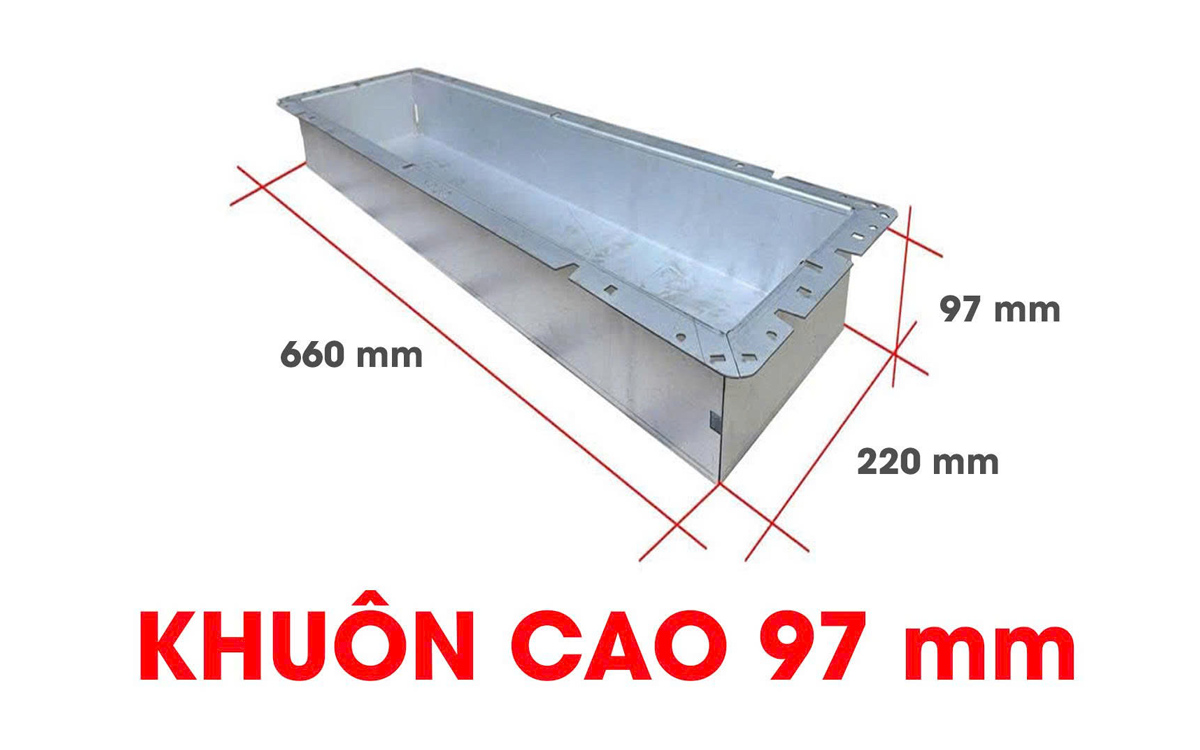 Sản xuất và cung cấp khuôn gạch xi măng VRO